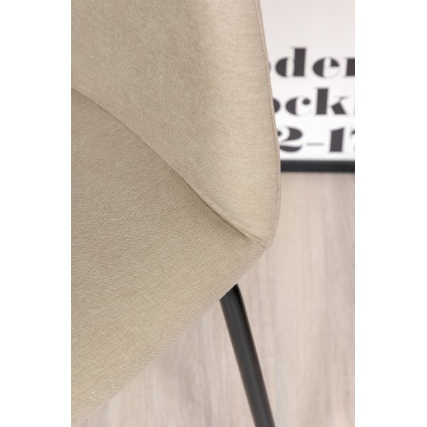 Tiber stol - Beige stoff Tiber stol - Beige stoff