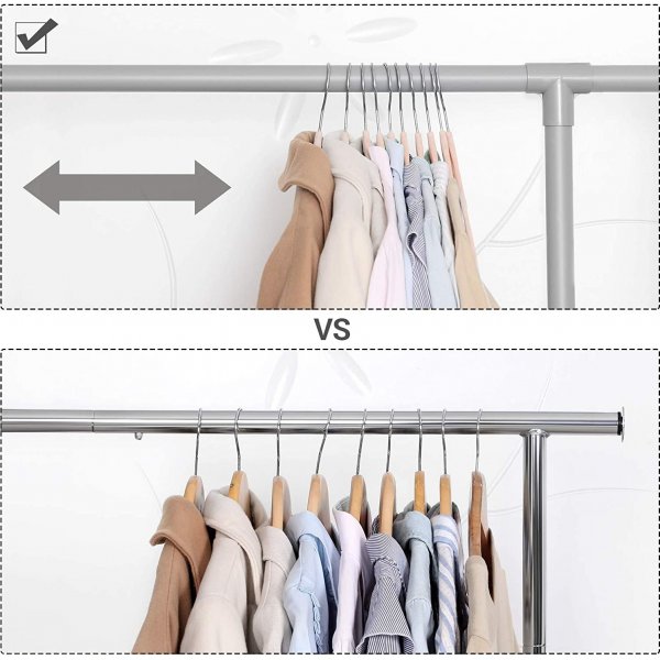 Kleshenger, fløyel, 45 cm, 50-pakning - Rosa Kleshenger, fløyel, 45 cm, 50-pakning - Rosa