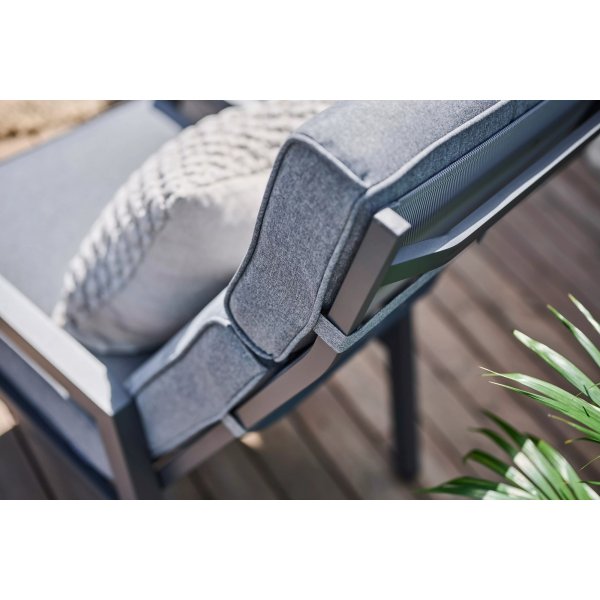 Lerida loungegruppe - Gr + Tekstilrens for mbler