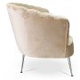 Snckan 2-seter sofa - Beige flyel / Messing