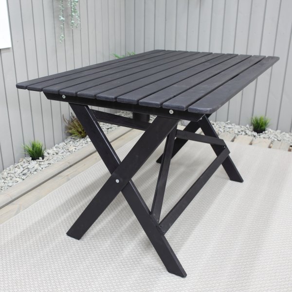 Haväng spisegruppe (sofa med 2 stoler og bord) - Sort Haväng spisegruppe (sofa med 2 stoler og bord) - Sort
