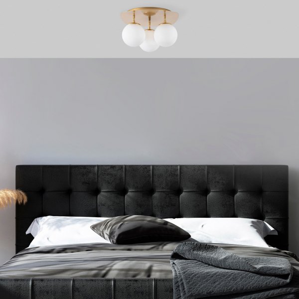 Brønntaklampe 11710 - Gull Brønntaklampe 11710 - Gull