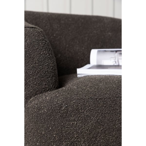 Derry lenestol - Mørkegrå Derry lenestol - Mørkegrå