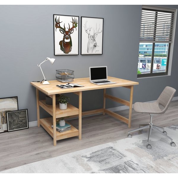 City skrivebord - Furu City skrivebord - Furu