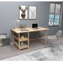 City skrivebord - Furu