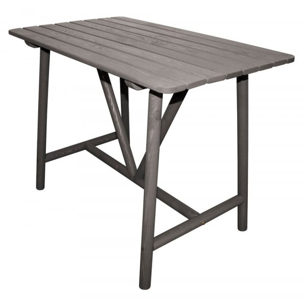 �land bord med 2 benker - Gr�