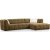 Cady divan sofa hyre - Khaki