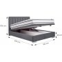 Marani sengeramme 160x200 cm - Gr