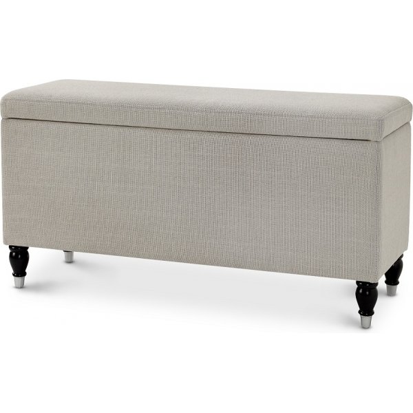 Le Grande Benk med oppbevaring 80 cm - Beige