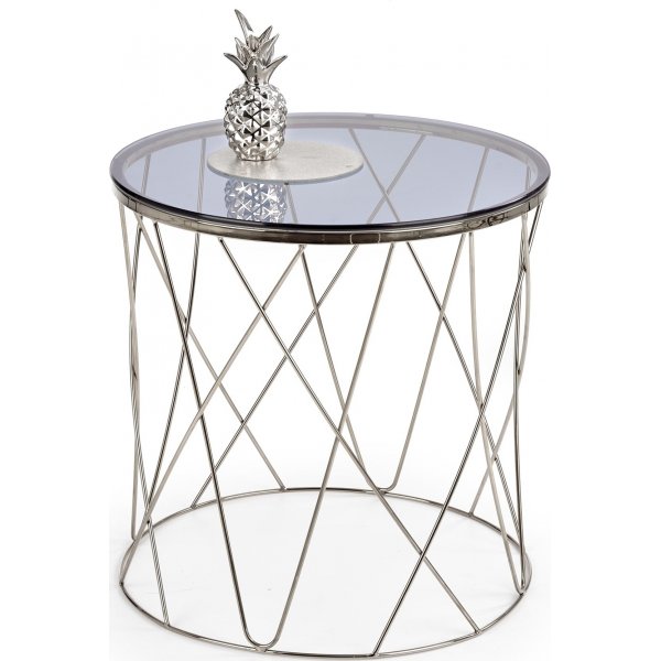 Corpus salongbord Ø55 cm - Krom Corpus salongbord Ø55 cm - Krom