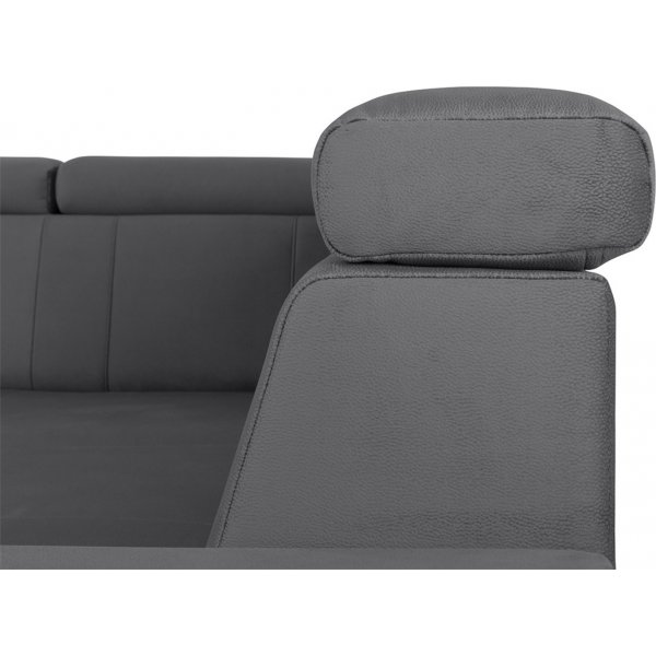 Lone hjørnesovesofa venstre - Grå Lone hjørnesovesofa venstre - Grå