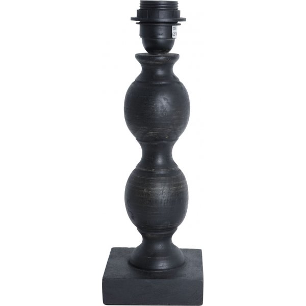 Mango lampe base ball - Svart