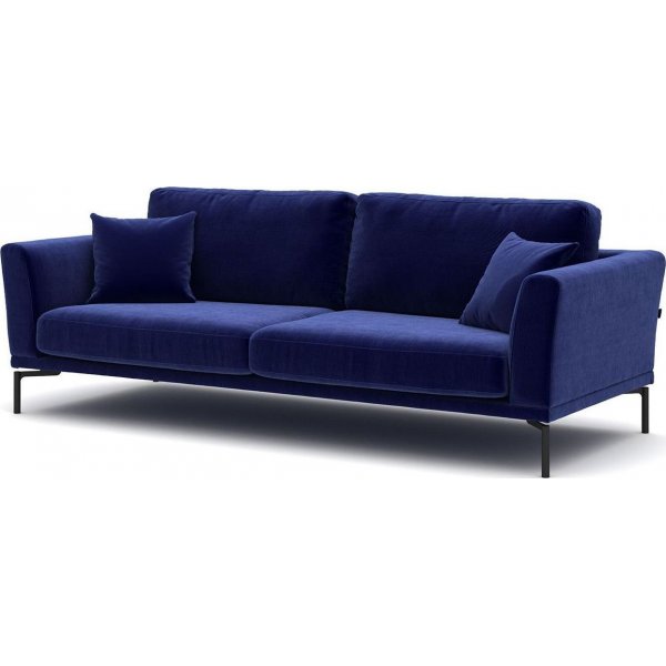Jade 3-seters sofa - Blå Jade 3-seters sofa - Blå