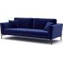 Jade 3-seters sofa - Bl