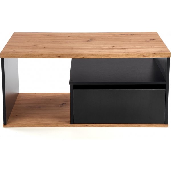 Anselmo salongbord 110x 60 cm - Sort Anselmo salongbord 110x 60 cm - Sort