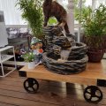 Kundebilde Buffalo sofabord med hjul - Vintage