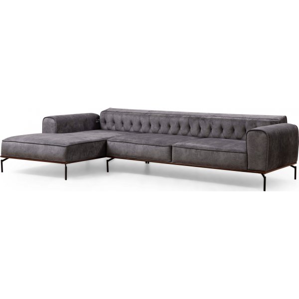 Siesta divansofa - antrasitt