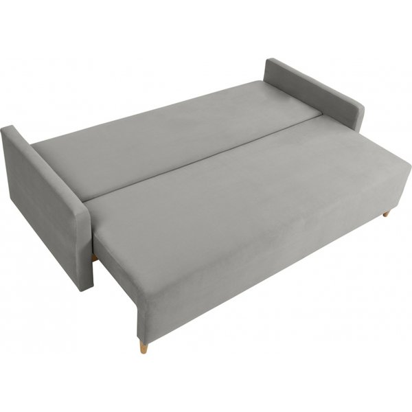 Sigma 3-seters sovesofa - Grå Sigma 3-seters sovesofa - Grå