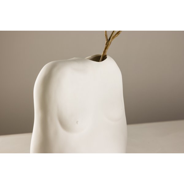 Romie vase - Offwhite Romie vase - Offwhite