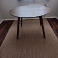 Kundebilde Rosvik rundt spisebord 120 cm - Brun finér