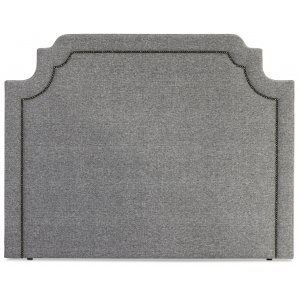 Memo Sengegavl 180 x 150 cm - Gråbeige Memo Sengegavl 180 x 150 cm - Gråbeige