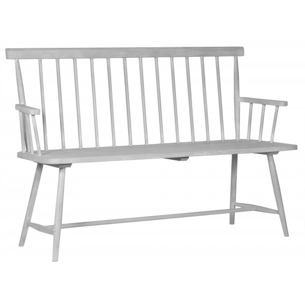 Cane sofa kjøkken sofa Karl - Cement (Gråpatinert) Cane sofa kjøkken sofa Karl - Cement (Gråpatinert)