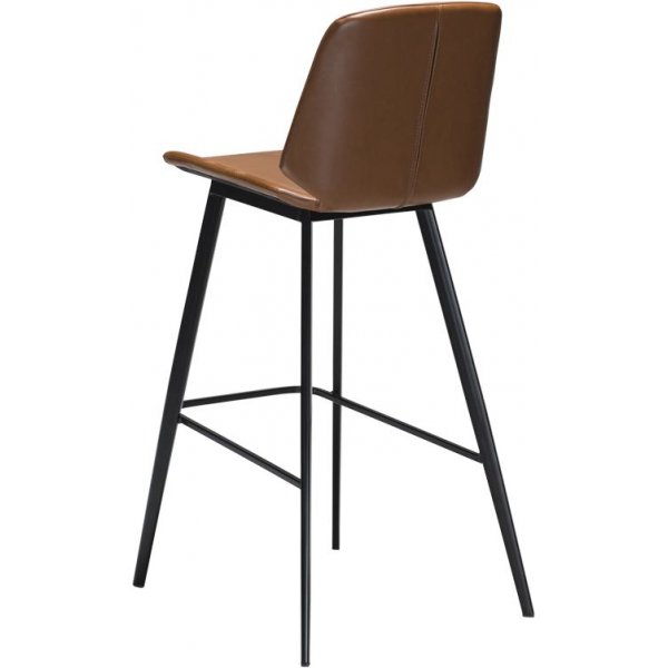 Swing barstol - Vintage lysbrun