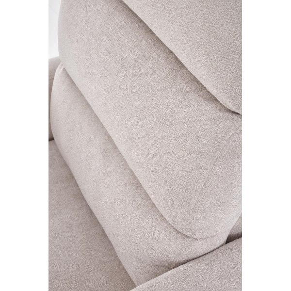 Elektrisk lenestol med hvilestol - Lys beige