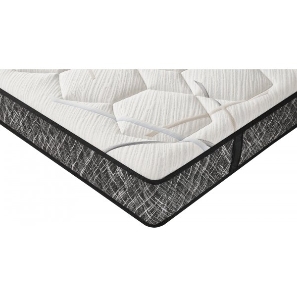 Madrass med lomme og antibakterielt stoff