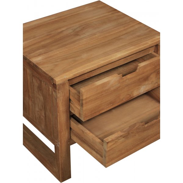 Navaro nattbord - Teak