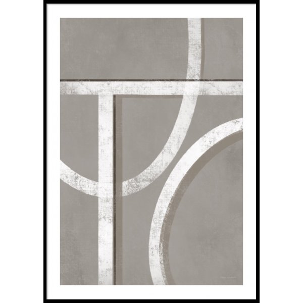 DIGITAL LINES - Plakat 50x70 cm
