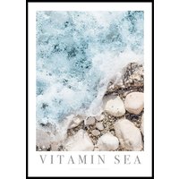 VITAMIN SEA - Plakat 50x70 cm VITAMIN SEA - Plakat 50x70 cm