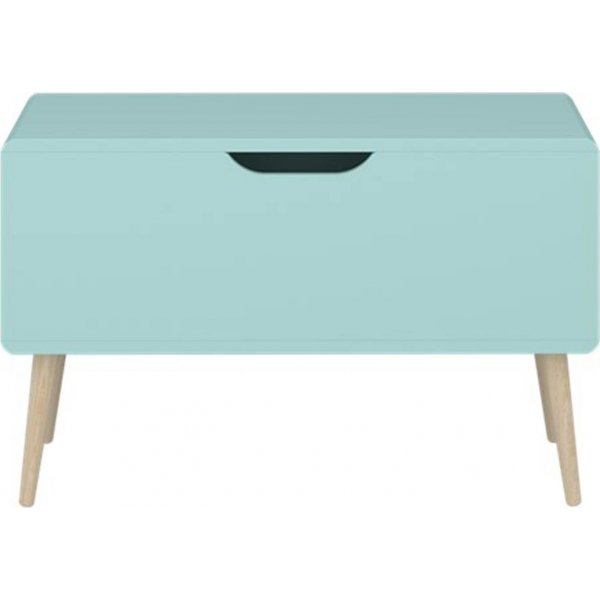 Gaia Oppbevaringsboks - Mintgrønn Gaia Oppbevaringsboks - Mintgrønn