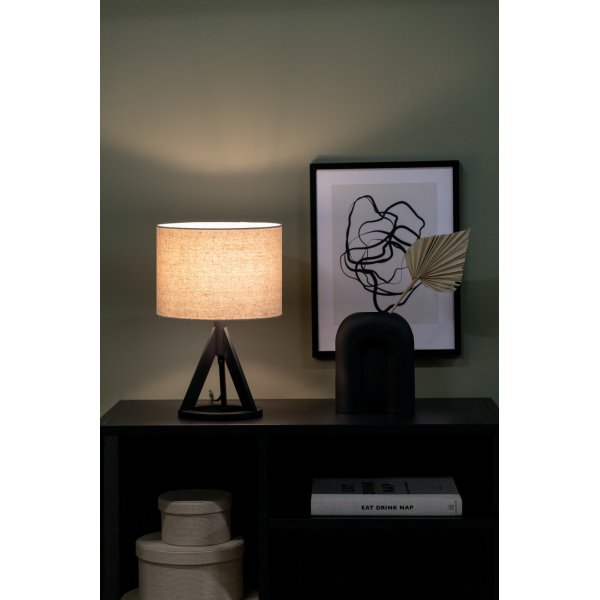 Anatoli bordlampe - Svart Anatoli bordlampe - Svart