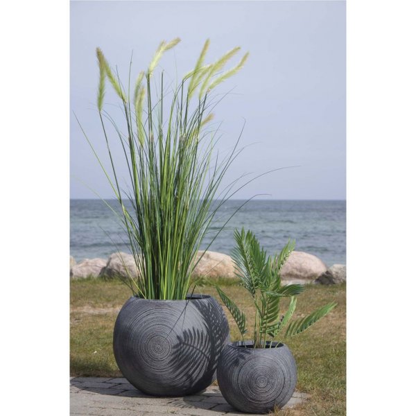 Nelson potter - Grå - 2 stk Nelson potter - Grå - 2 stk