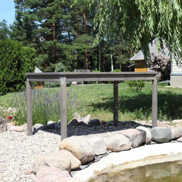 Bollnäs spisebord 135 cm - Grå Bollnäs spisebord 135 cm - Grå