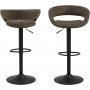 Grace Barstol - Olivengrnn/svart + Flekkfjerner for mbler