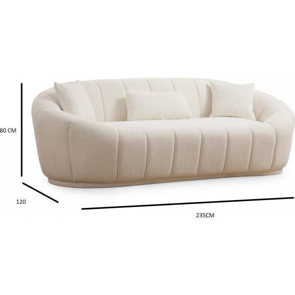 Sofa Mitilo - Krem