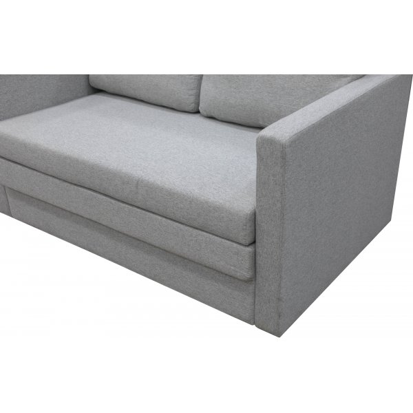 Mind Sovesofa (sengen trekkes ut foran) - Grå + Tekstilrens for møbler Mind Sovesofa (sengen trekkes ut foran) - Grå + Tekstilrens for møbler