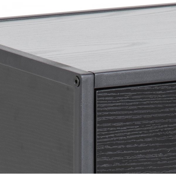 Seaford nattbord med skuff - Sort Seaford nattbord med skuff - Sort