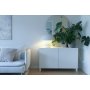 Carl-Johan lampe AN010010 - Hvit