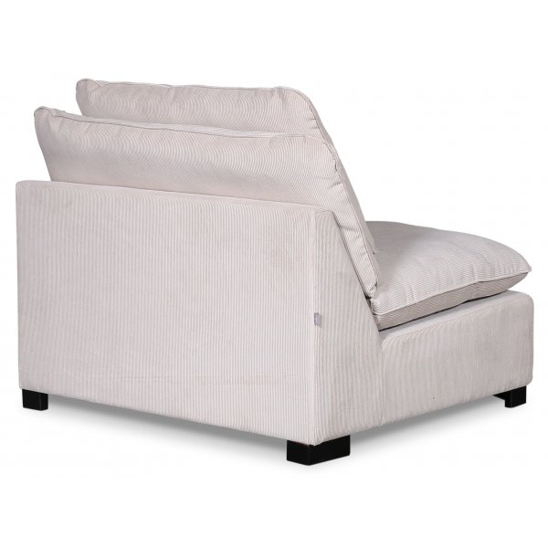 Lenestol Gabby XL - Beige kordfl�yel