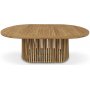 Edenryd ovalt spisebord 200 cm - Teak