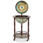 Michelangelo barglobus modell 14 - Brun vintage