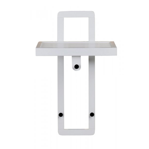 Confect kleshenger - Hvit/svart Confect kleshenger - Hvit/svart