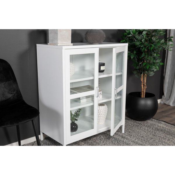 Torpa skap lav - Hvit