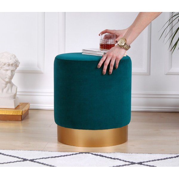 Memphis puff - Grønn Memphis puff - Grønn