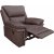 Reclinerlenestol Riverdale - Brun (Mikrofiber) + Tekstilrens for mbler