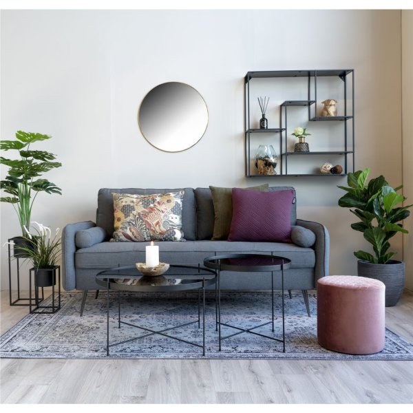 Jersey Speil - Messing imitasjon - Ø60 Jersey Speil - Messing imitasjon - Ø60