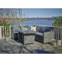Torekov loungegruppe hjrnesofa med bord 3H2 - Gr